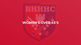 Women's Over 45's