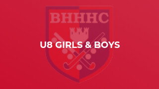 U8 Girls & Boys
