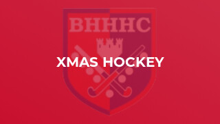 Xmas Hockey
