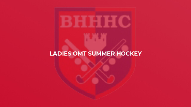 Ladies OMT Summer Hockey
