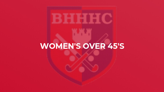 Women's Over 45's