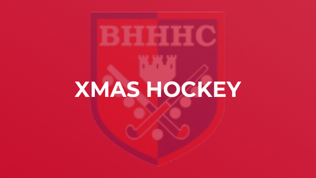 Xmas Hockey