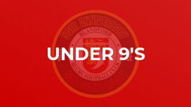 Under 9's