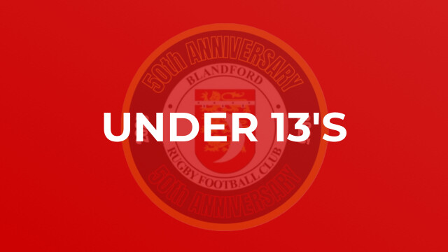 Under 13's