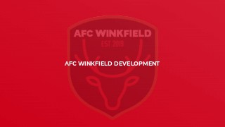 AFC Winkfield Development