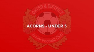 Acorns - Under 5