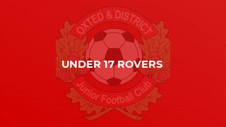 Under 17 Rovers