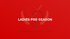 Ladies pre-season