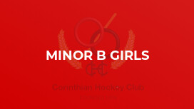 Minor B Girls