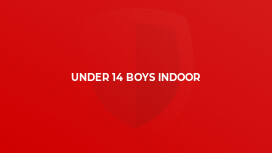 Under 14 Boys Indoor