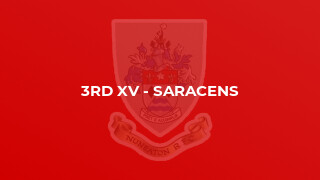 3rd XV - Saracens