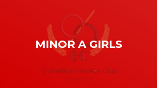 Minor A Girls