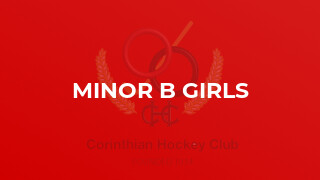 Minor B Girls