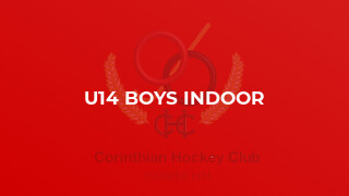 U14 Boys Indoor