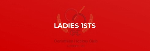 Ladies 1s topping the table with a 2-0 victory!