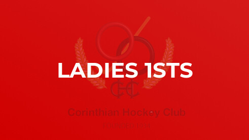 Ladies 1s topping the table with a 2-0 victory!