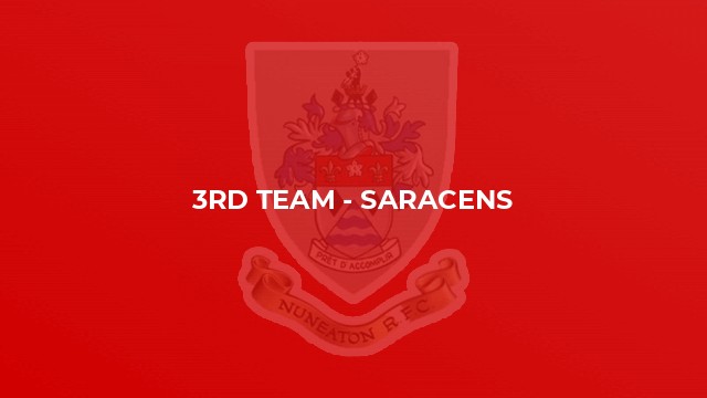 3rd Team - Saracens