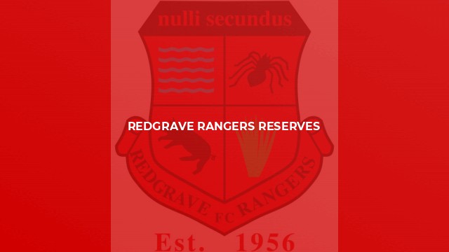 Redgrave Rangers Reserves