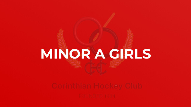 Minor A Girls