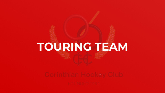 Touring team