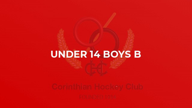 Under 14 Boys B