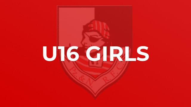 U16 Girls