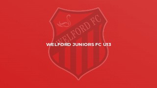 Welford Juniors FC U13