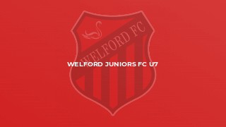 Welford Juniors FC U7