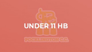 Under 11 HB