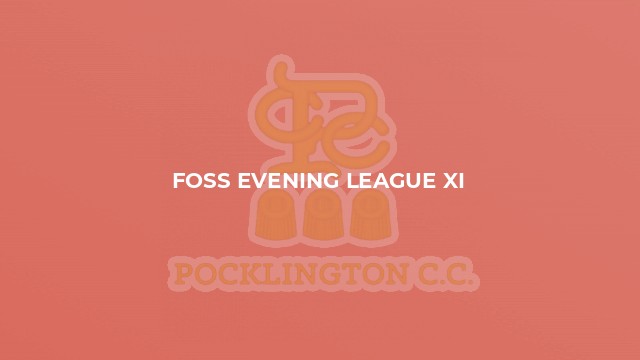 Foss Evening League XI