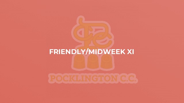 Friendly/Midweek XI