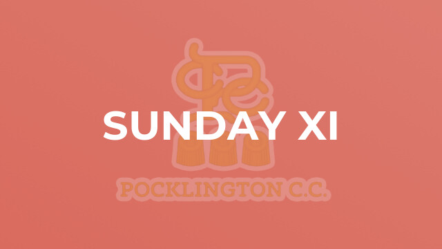 Sunday XI