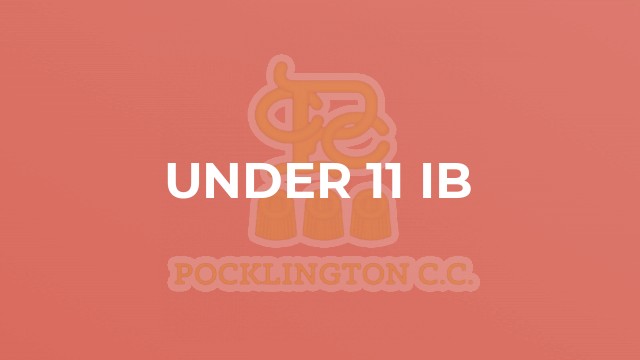 Under 11 IB