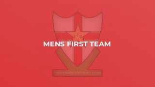 Mens First Team