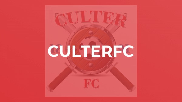 Culter pay the penalty against Montrose