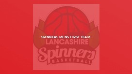 Spinners Mens First Team