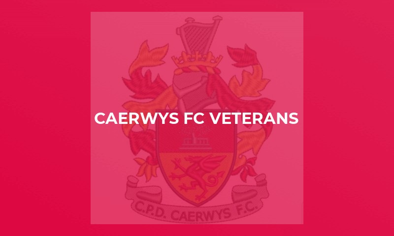 Match Report - Buckley Town Veterans Vs Caerwys FC Veterans