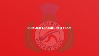 Summer League- Red Team