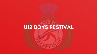 U12 Boys Festival
