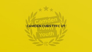 Camden Cubs TYFC U7