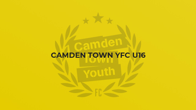 Camden Town YFC U16