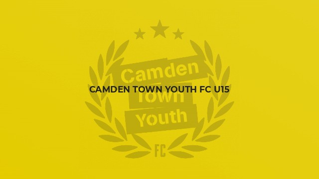 Camden Town Youth Fc U15