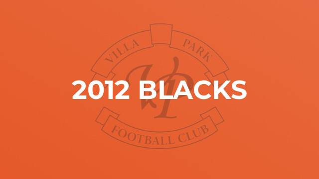 2012 Blacks