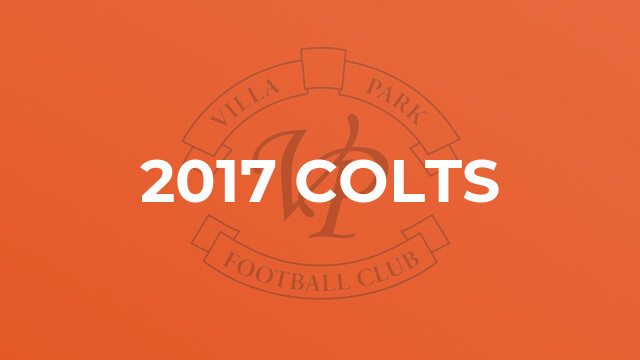 2017 Colts