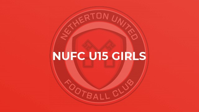 NUFC U15 Girls