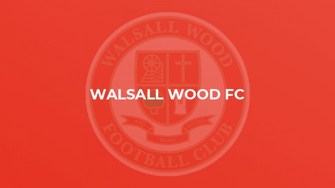 Match Report: Walsall Wood 1 - 1 Rushall Olympic : Walsall Wood FC