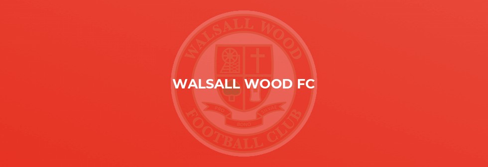 Match Report: Walsall Wood 1 - 1 Rushall Olympic : Walsall Wood FC