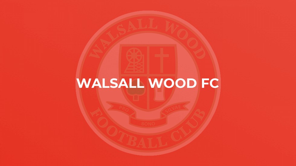 Match Report: Walsall Wood 1 - 1 Rushall Olympic : Walsall Wood FC