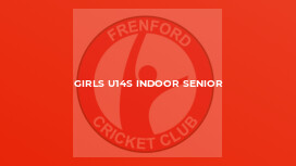 Girls U14s Indoor Senior