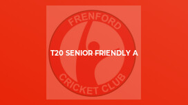 T20 Senior Friendly A